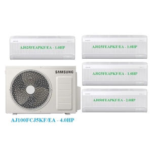 Combo Multi Samsung Inverter 1 Dàn Nóng 4 Hp + 4 Dàn Lạnh 1 Hp-2 Hp