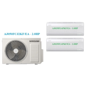 Combo Multi Samsung Inverter 1 Dàn Nóng 2 Hp AJ050FCJ2KF/EA- AJ025FEAPKF/EA