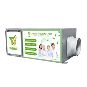 Máy Cấp Không Khí Tươi Sạch Airfit 1 Chiều 140m3/h 140YKP