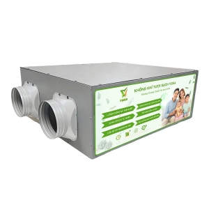 Máy Cấp Không Khí Tươi Sạch Airfit 2 Chiều 600m3/h 600YKC