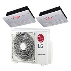 41.Máy Lạnh Multi LG 1 Dàn Nóng 2 Hp + 2 Dàn Lạnh Âm Trần 1 Hướng Thổi 1 Hp - 2 Hp