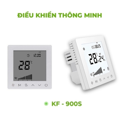 Thiết bị thông gió thu hồi nhiệt AIRFIT 250m3/h KRU - 25THP