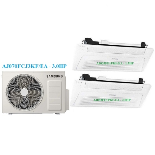 Combo Multi Samsung Inverter 1 Dàn Nóng 3 Hp + 2 Dàn Lạnh 1 Hướng 1.5 Hp-2 Hp