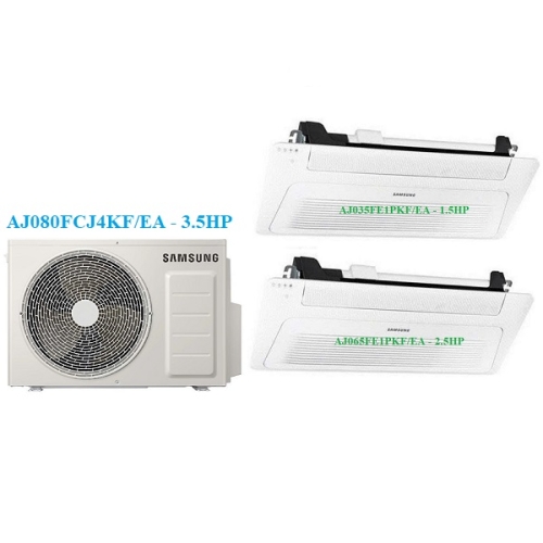 Combo Multi Samsung Inverter 1 Dàn Nóng 3.5 Hp + 2 Dàn Lạnh 1 Hướng 1.5 Hp-2.5 Hp