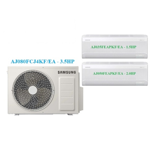 Combo Multi Samsung Inverter 1 Dàn Nóng 3.5 Hp + 2 Dàn Lạnh 1.5 Hp-2 Hp
