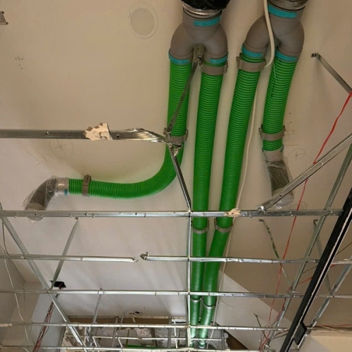 Thiết bị tạo ẩm âm trần trung tâm Airfit  300m3/h KX-300