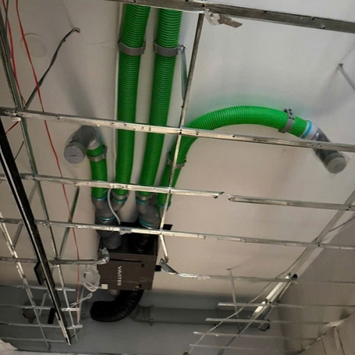 Thiết bị hút ẩm âm trần trung tâm Airfit  250m3/h VXX-25TH