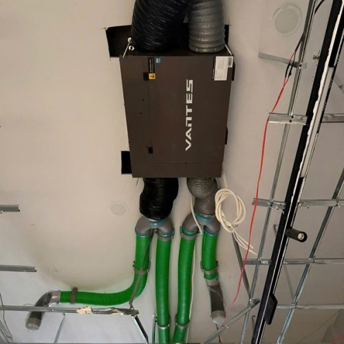 Thiết bị tạo ẩm âm trần trung tâm Airfit  400m3/h KX-400