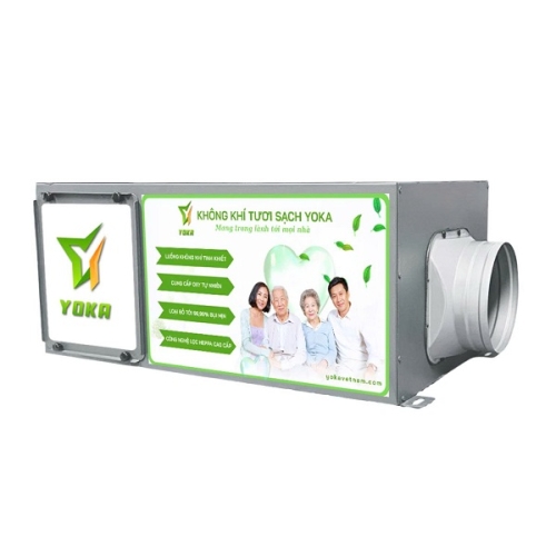 Máy Cấp Không Khí Tươi Sạch Airfit 1 Chiều 140m3/h 140YKP