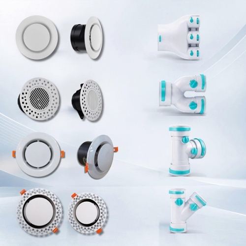 Thiết bị hút ẩm âm trần trung tâm Airfit  350m3/h VXX-35TH
