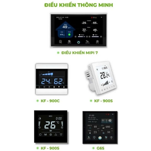 Thiết bị hút ẩm âm trần trung tâm Airfit  350m3/h VXX-35TH