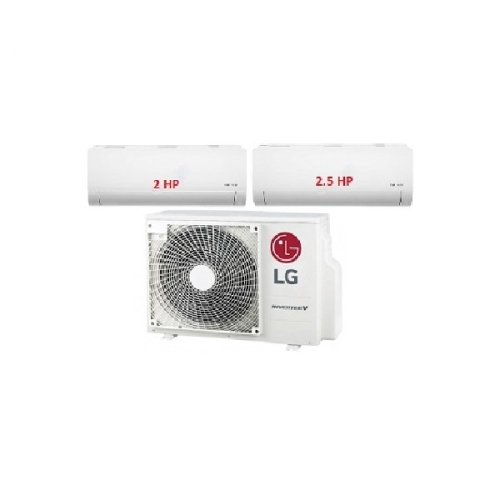 29.Máy Lạnh Multi LG 1 Dàn Nóng 4 Hp + 1 Dàn Lạnh Treo Tường 2 Hp + 1 Dàn Lạnh Treo Tường 2.5 Hp