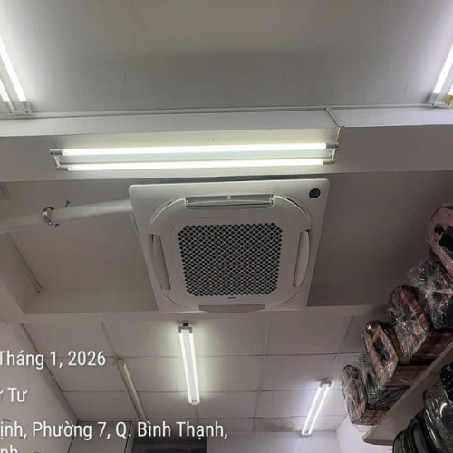 Máy Lạnh Âm Trần AUX ALCA-C48/5DR3QAB/AL-C48/5DR3Q(U) Inverter 5HP