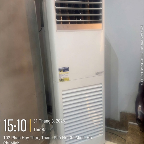 Máy Lạnh Tủ Đứng Samsung Inverter 4 HP AC036BNPDKC/TC