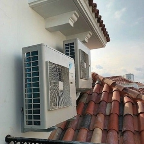 Máy lạnh âm trần Inverter Daikin FCFC140DVM 5.5Hp