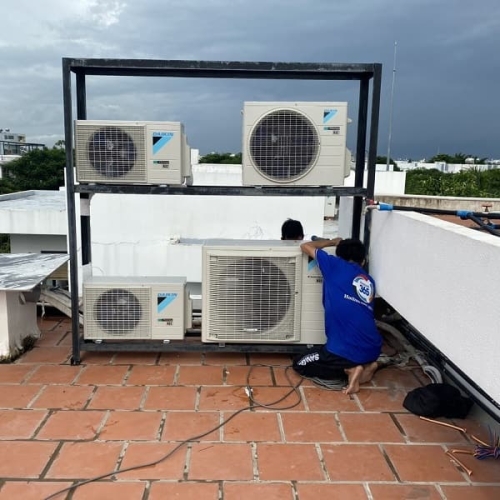 Máy lạnh âm trần 2.5 Hp Daikin FCFC60DVM/RZFC60DVM inverter gas R32