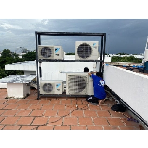 Máy lạnh âm trần Daikin Inverter FFFC60AVM 2.5 hp