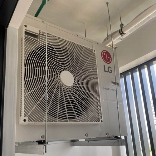 29.Máy Lạnh Multi LG 1 Dàn Nóng 4 Hp + 1 Dàn Lạnh Treo Tường 2 Hp + 1 Dàn Lạnh Treo Tường 2.5 Hp