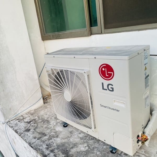 Máy lạnh tủ đứng LG 5 Hp ZPNQ48GT3A0 Inverter gas R32