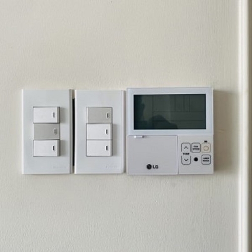 76.Máy Lạnh Multi LG 1 Dàn Nóng 2 Hp + 2 Dàn Lạnh Âm Trần Nối Ống Gió 1.5 Hp