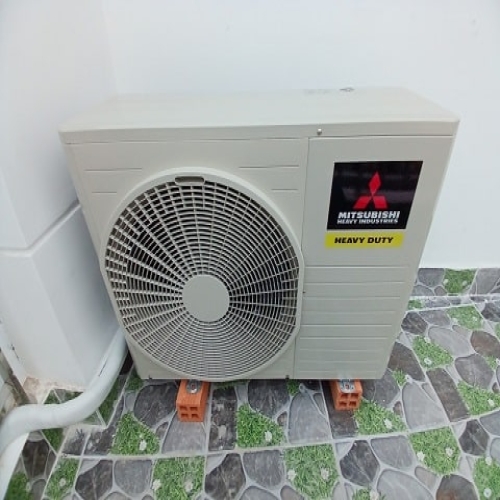  Máy lạnh treo tường 1.5 Hp Mitsubishi Heavy SRK12CT-S5