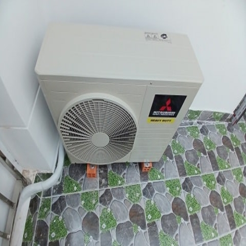  Máy lạnh treo tường 1 Hp  Mitsubishi Heavy SRK09CTR-S5
