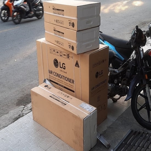 11.Máy Lạnh Multi LG 1 Dàn Nóng 2 Hp + 1 Dàn Lạnh Treo Tường 1 Hp + 1 Dàn Lạnh Treo Tường 2 Hp