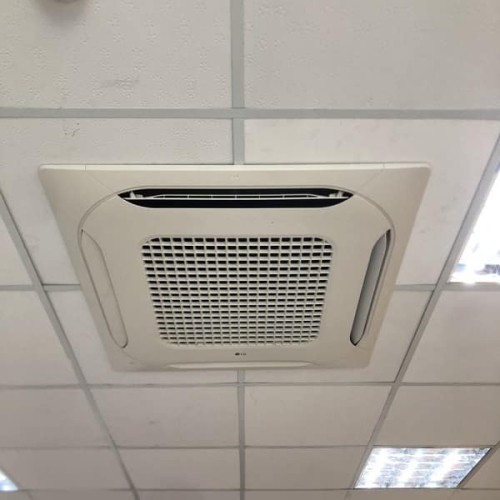 Máy Lạnh Âm Trần LG 5 Hp ZTNQ48LMLA0 Inverter Gas R32 - 3 pha