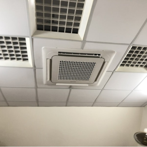 Máy lạnh âm trần (cassette) SAMSUNG 4 HP AC100NN4SEC/EA