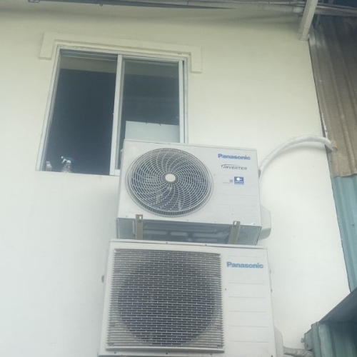Máy Lạnh Panasonic Inverter 1.0 HP CU/CS-RU9AKH-8 Model 2024