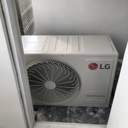 56.Máy Lạnh Multi LG 1 Dàn Nóng 4 Hp + 2 Dàn Lạnh Âm Trần 1 Hướng Thổi 2 Hp