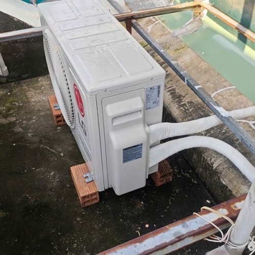 17.Máy Lạnh Multi LG 1 Dàn Nóng 2.5 Hp + 1 Dàn Lạnh Treo Tường 1.5 Hp + 1 Dàn Lạnh Treo Tường 2 Hp