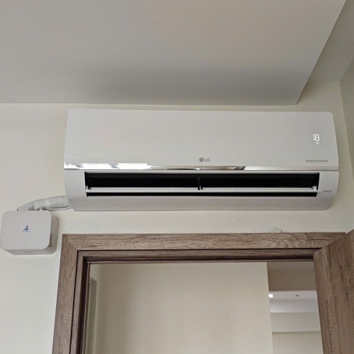 23.Máy Lạnh Multi LG 1 Dàn Nóng 4 Hp + 3 Dàn Lạnh Treo Tường 1.5 Hp