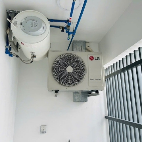 44.Máy Lạnh Multi LG 1 Dàn Nóng 4 Hp + 4 Dàn Lạnh Âm Trần 1 Hướng Thổi 1 Hp  -  2 Hp