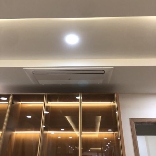 54.Máy Lạnh Multi LG 1 Dàn Nóng 5 Hp + 4 Dàn Lạnh Âm Trần 1 Hướng Thổi 1.5 Hp