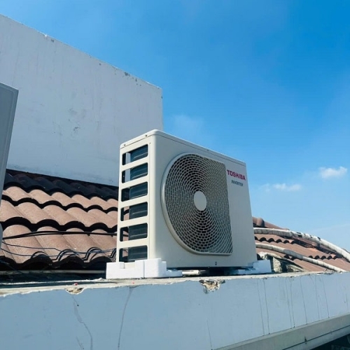 Máy Lạnh Toshiba Inverter RAS-H18S5KCVG-V - Công Suất 2 HP