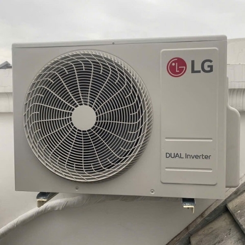 Máy lạnh LG DUALCOOL™Inverter AI Air 1 chiều 18.000 BTU (2HP) IDC18M1 Model 2025