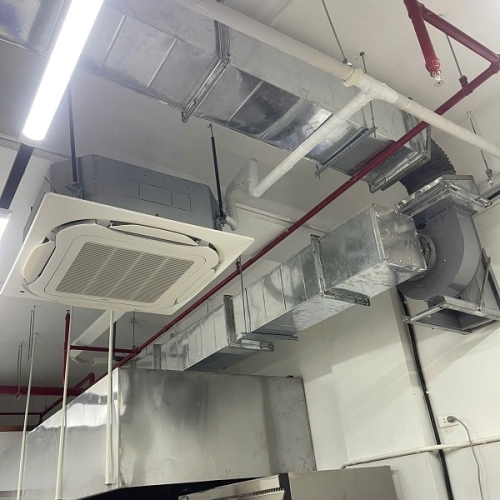Máy lạnh âm trần Inverter Daikin FCFC100DVM 4Hp