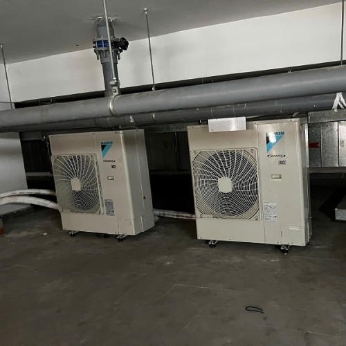 Máy lạnh âm trần Inverter Daikin FCFC100DVM 4Hp