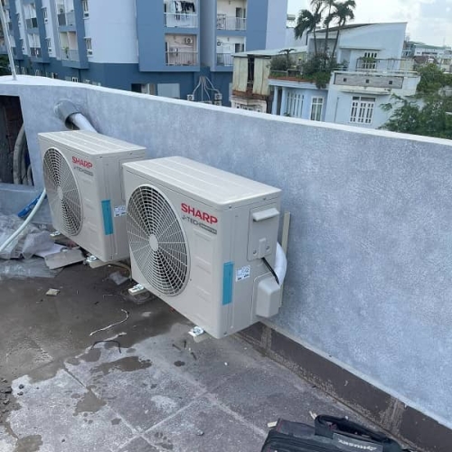 Máy Lạnh Sharp AH-X18CEWC Inverter Công suất 2 Hp 2025