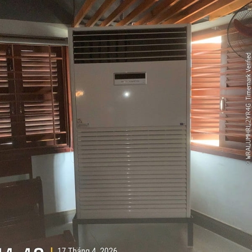 Máy Lạnh Tủ Đứng Samsung Inverter 10HP AC096DNPDKC/EA