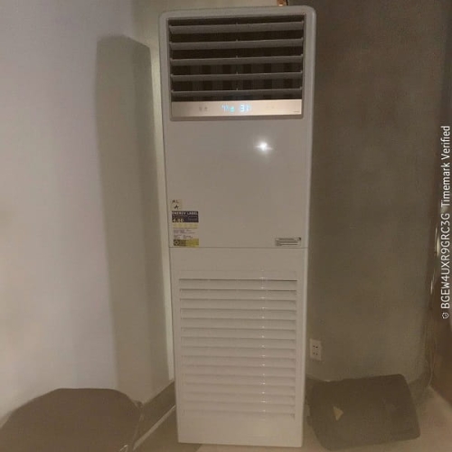 Máy Lạnh Tủ Đứng Samsung Inverter 3 HP AC030BNPDKC/TC