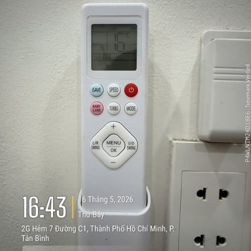 Máy lạnh treo tường Casper JC-18IU36 Inverter 2HP - 2025
