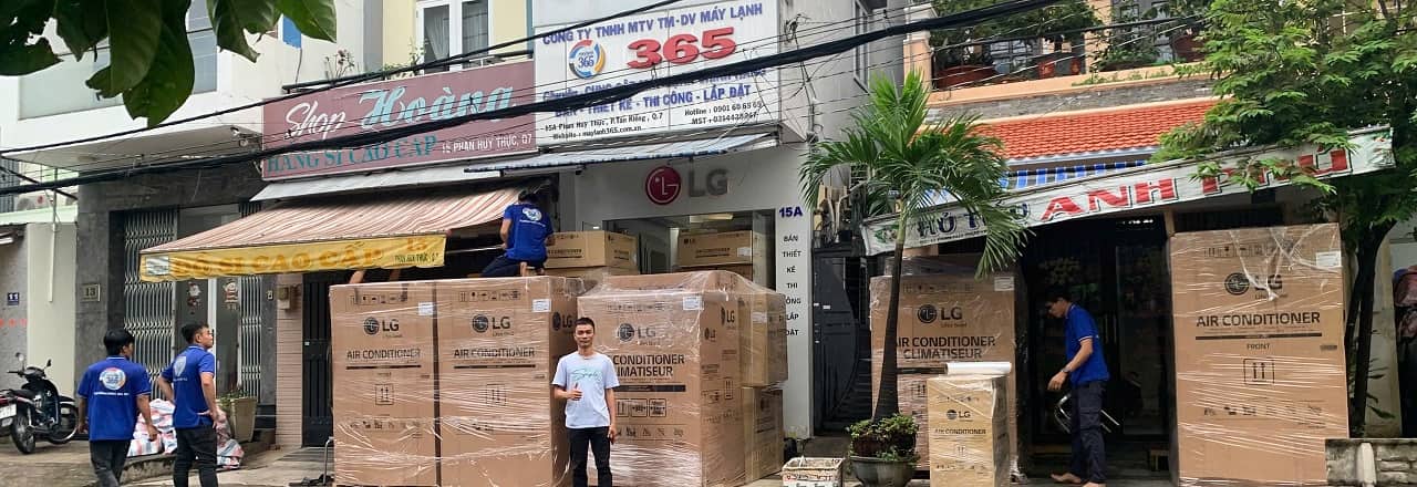 Máy Lạnh Chính Hãng Giá Sỉ Tại Hồ Chí Minh