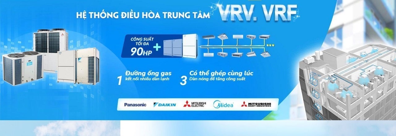 Máy lạnh VRV