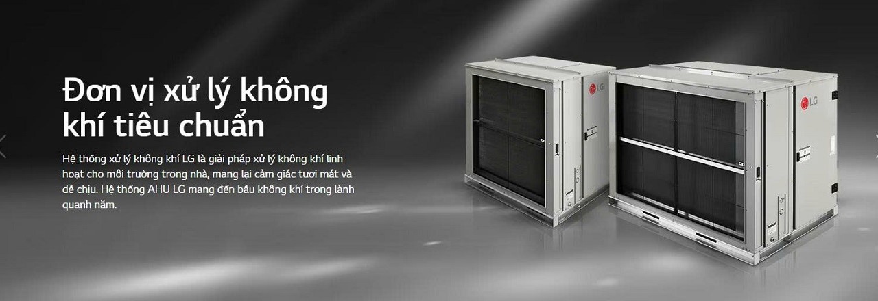 Thiết Bị Xử Lý Không Khí AHU